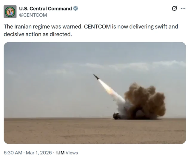 @CENTCOM