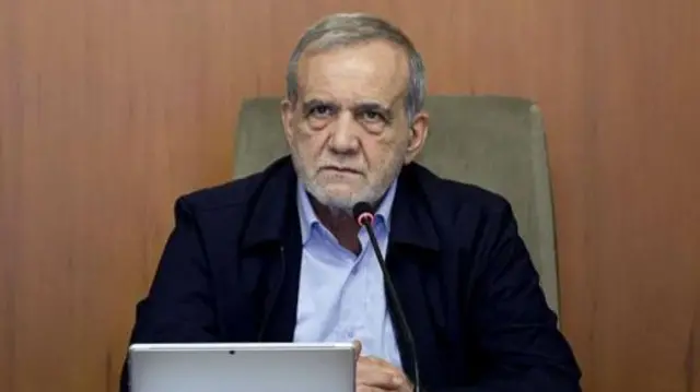 ইরানের প্রেসিডেন্ট মাসুদ পেজেশকিয়ান