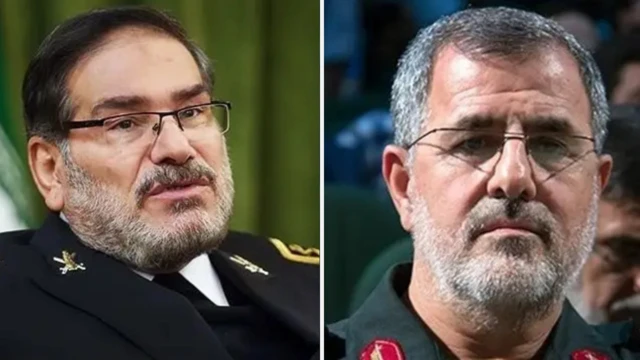 محمد پاکپور و علی شمخانی