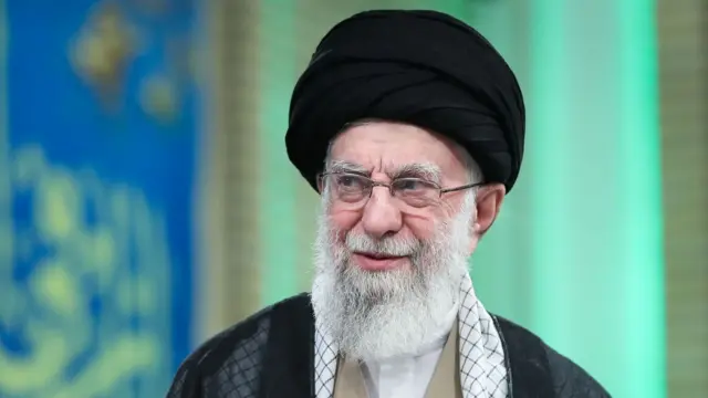 आयतुल्लाह अली ख़ामनेई