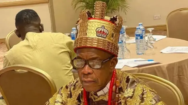 Ndị ntọ ji ọgbatumtum gbochie ụzọ dịka Francis Igwe ji ụgbọala ya na-agba n’ụzọ ebe ọ na-aga ụlọụka