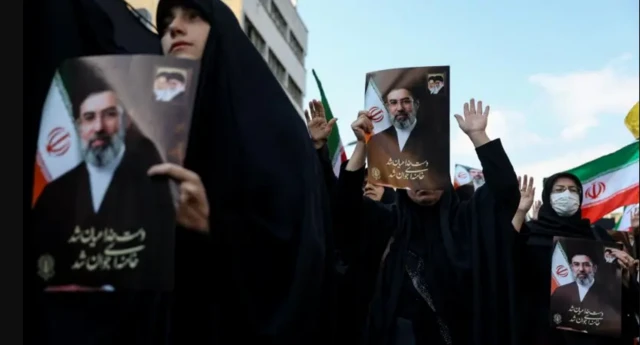 مجتبیٰ خامنہ ای
