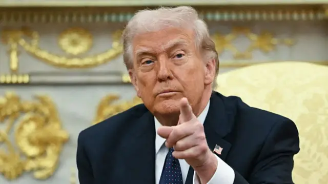 राष्ट्रपति ट्रंप