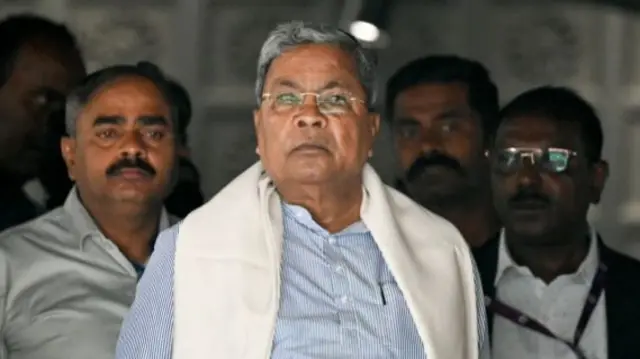 सिद्धारमैया