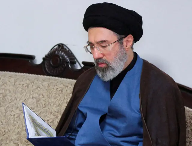 مجتبی خامنه‌ای
