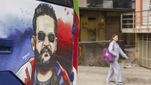 बालेन शाहको स्केच