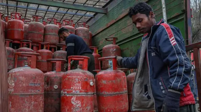 எல்பிஜி விநியோகம்