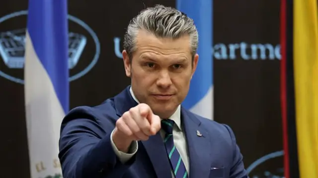 पीट हेगसेथ