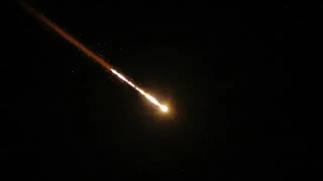 Израильские системы ПВО перехватили цель над северной частью Израиля поздно вечером в понедельник