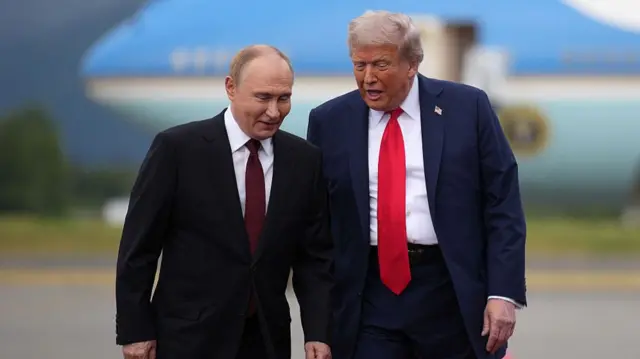 ترامب وبوتين