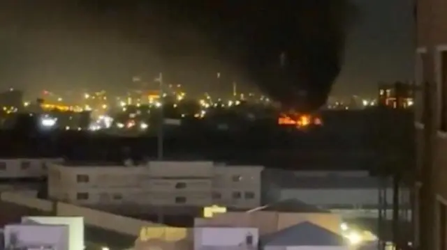 Haleellaa qontsilaa UAE kaaba Iraaq, Erbil jiru irratti raawwate booda aara samiitti olka'ee mul'atu