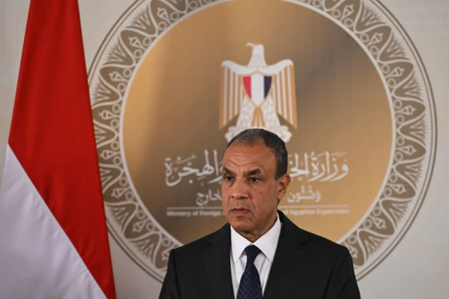 وزير الخارجية المصري، بدر عبد العاطي