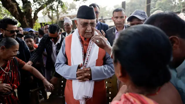 केपी शर्मा ओली