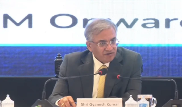 কলকাতায় মুখ্য নির্বাচন কমিশনার জ্ঞানেশ কুমার