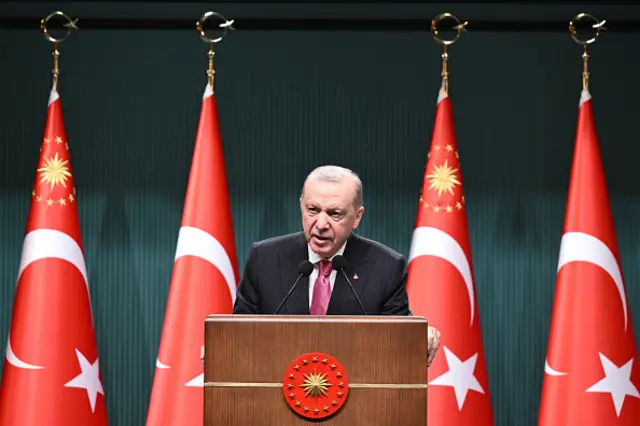 رجب طیب اردوغان