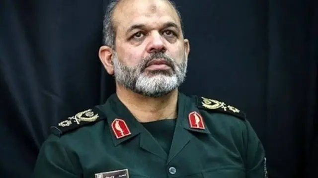 Brigadier General Ahmad Vahidi niwe mugaba mukuru mushya w'umutwe wa IRGC wa Iran