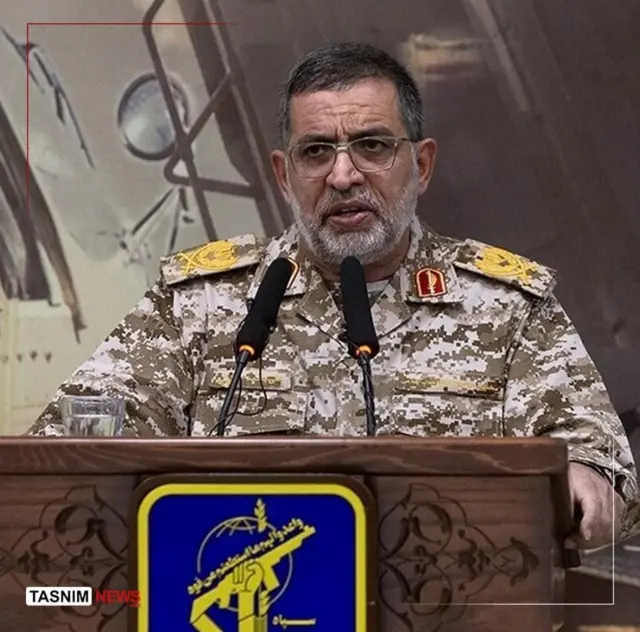 المتحدث باسم الحرس الثوري الإيراني علي محمد نائيني