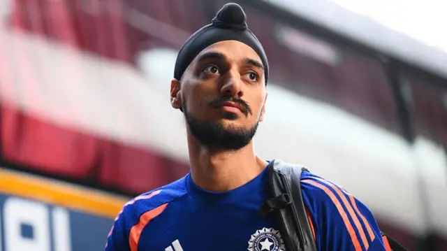 கிரிக்கெட், ஐசிசி, அர்ஷ்தீப் சிங்