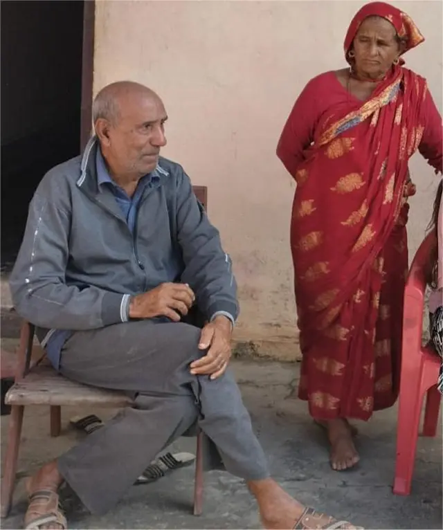 गौरव जोशीका बुवाआमा