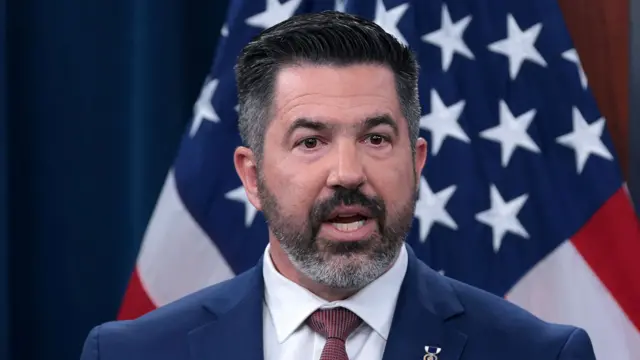 पेंटागन के प्रवक्ता शॉन पार्नेल