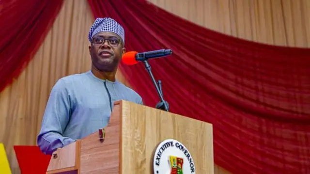 Seyi Makinde bụ Gọvanọ Ondo steeti.