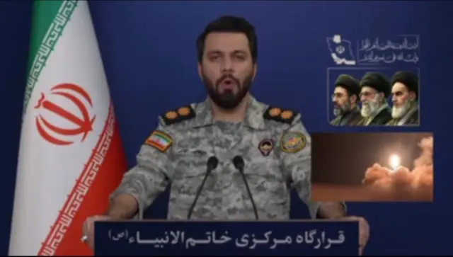 صورة للمتحدث الرسمي باسم مقر خاتم الأنبياء المركزي