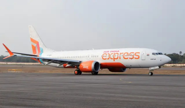 एयर इंडिया एक्सप्रेस विमान