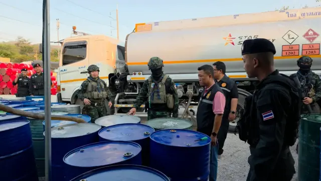 ဖမ်းဆီးမှုကို မနေ့က ပြုလုပ်ခဲ့တာလို့ အခြေအနေသိရှိတဲ့သတင်းရင်းမြစ်က ပြောပါတယ်