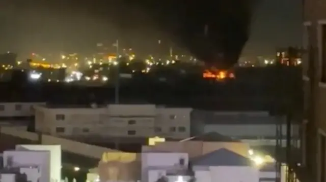 حملات پهپادی به مراکز امریکایی در عراق