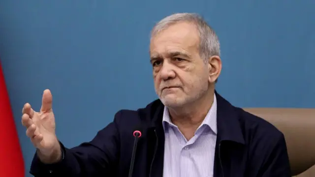 राष्ट्रपति पेज़ेश्कियन