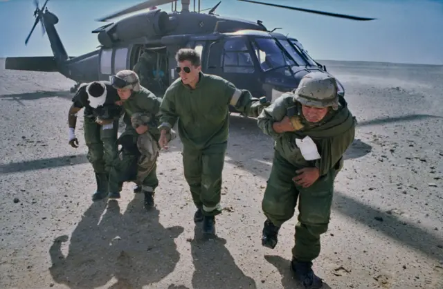 Trực thăng Black Hawk trong Chiến tranh Vùng Vịnh 1991