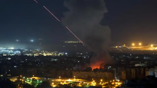 غارات إسرائيلية على مواقع قيادة تابعة لحزب الله