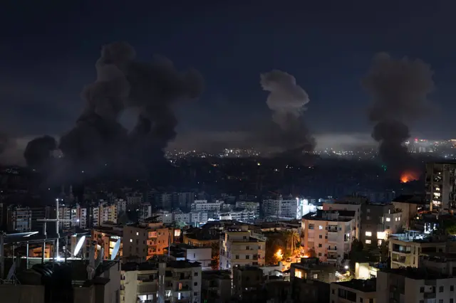 Бейрут, вечер 11 марта