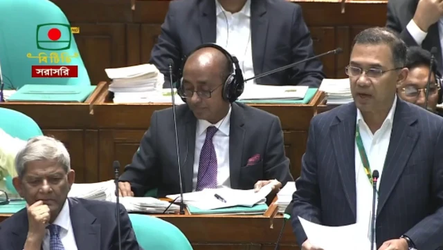 বাংলাদেশের প্রধানমন্ত্রী তারেক রহমান