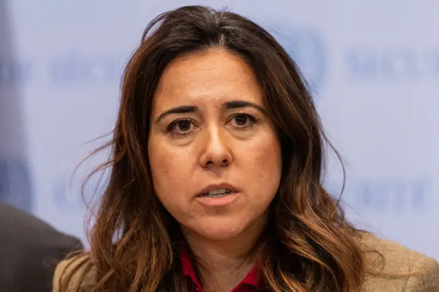وزيرة الدولة في الخارجية الإماراتية، لانا نسيبة