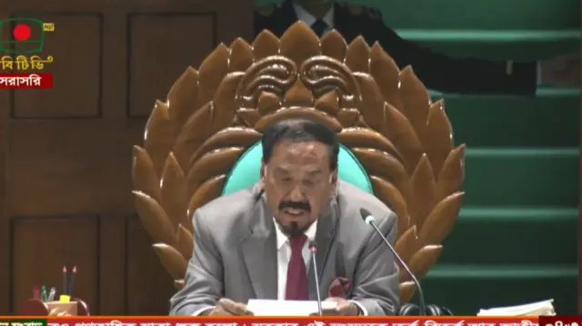 স্পিকার হাফিজ উদ্দিন আহমদ