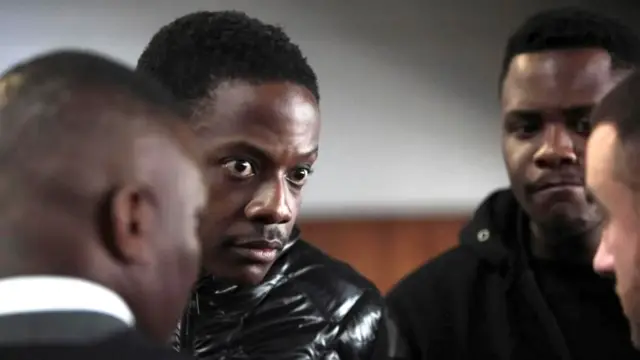 Bellarmine Mugabe ari mu rukiko mu kwezi gushize