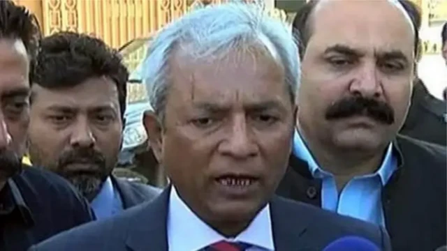 مسلم لیگ کے رہنما نہال ہاشمی