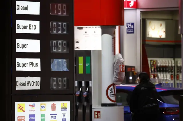 petrol pompası