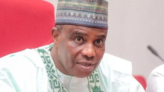 Tambuwal kwuru na esemokwu ndị na-aga n'ihu n'ime PDP emeela ka ịdị n'otu na ntụziaka nke otu ahụ ghara ịdị ire.