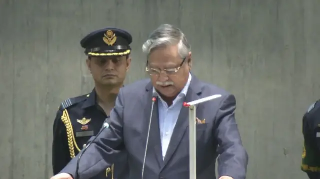 সংসদে ভাষণ দেন রাষ্ট্রপতি মো. সাহাবুদ্দিন