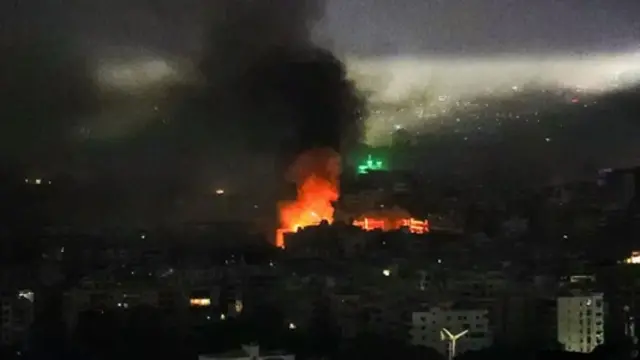 لبنان میں حملے