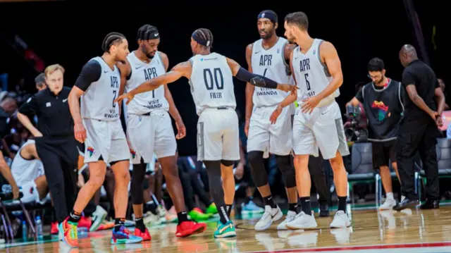 APR BBC mu irushanwa rya BAL mu 2024