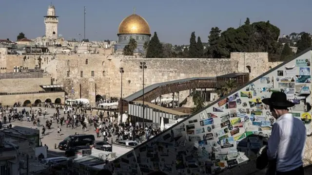 Iddoowwan qulqulluu magaalaa Jerusaalem keessatti argaman