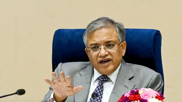 ভারতের প্রধান নির্বাচন কমিশনার জ্ঞানেশ কুমার