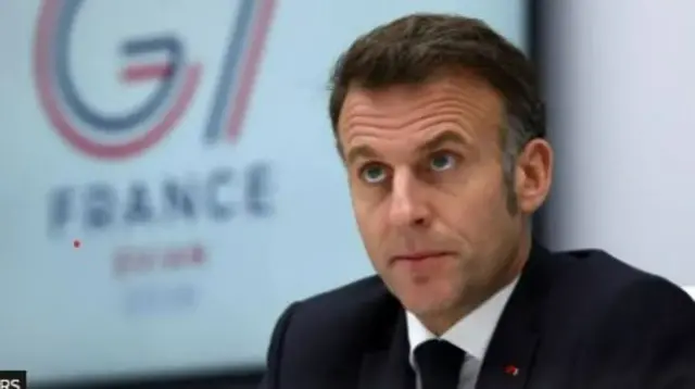 فرانسیسی صدر ایمانوئل میکرون