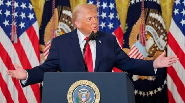 Tổng thống Trump