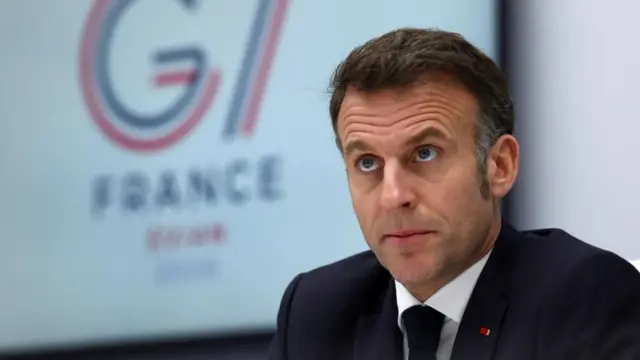 Tổng thống Pháp Emmanuel Macron