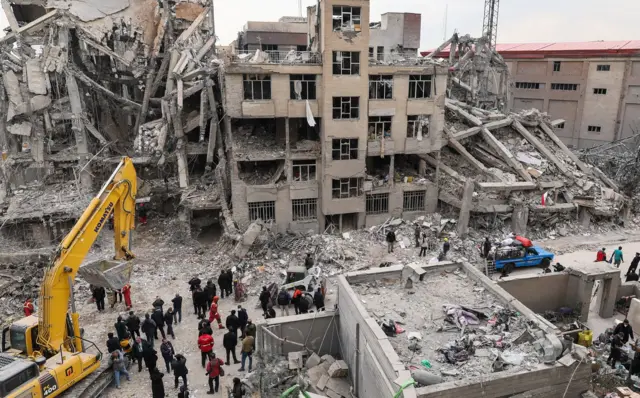 ایران میں حملے