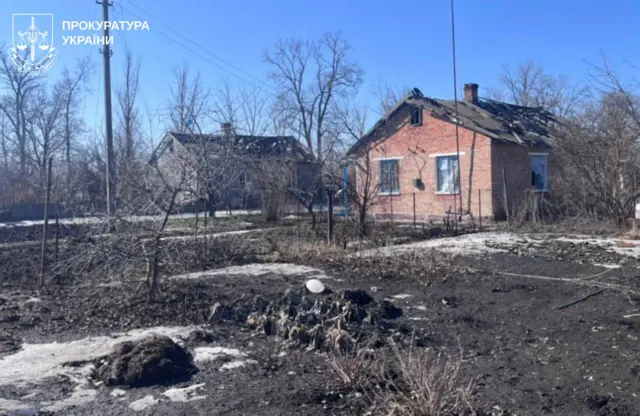 поврежденные жилые дома